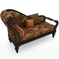 Antique Chaise Lounge